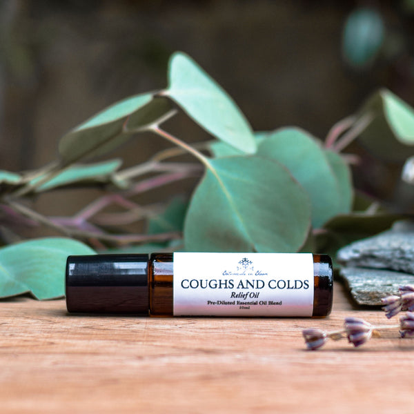 Coughs and Colds Relief Oil for Adults