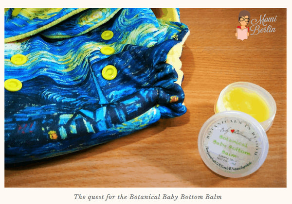 MOMI NEEDS HELP/ The quest for the Botanical Baby Bottom Balm by Momi Berlin