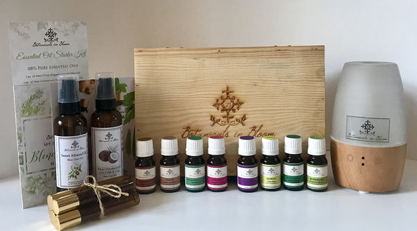 Botanicals Essential Oil Kits – Botanicals in Bloom