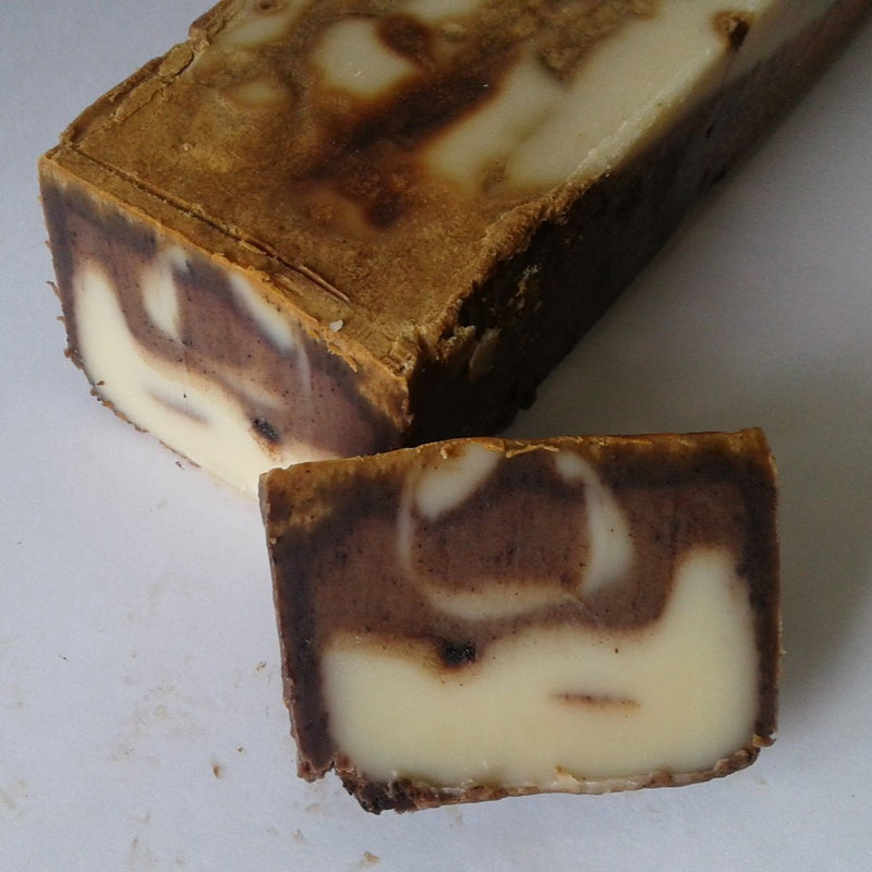 Vanilla and Chocolate Tablea Soap
