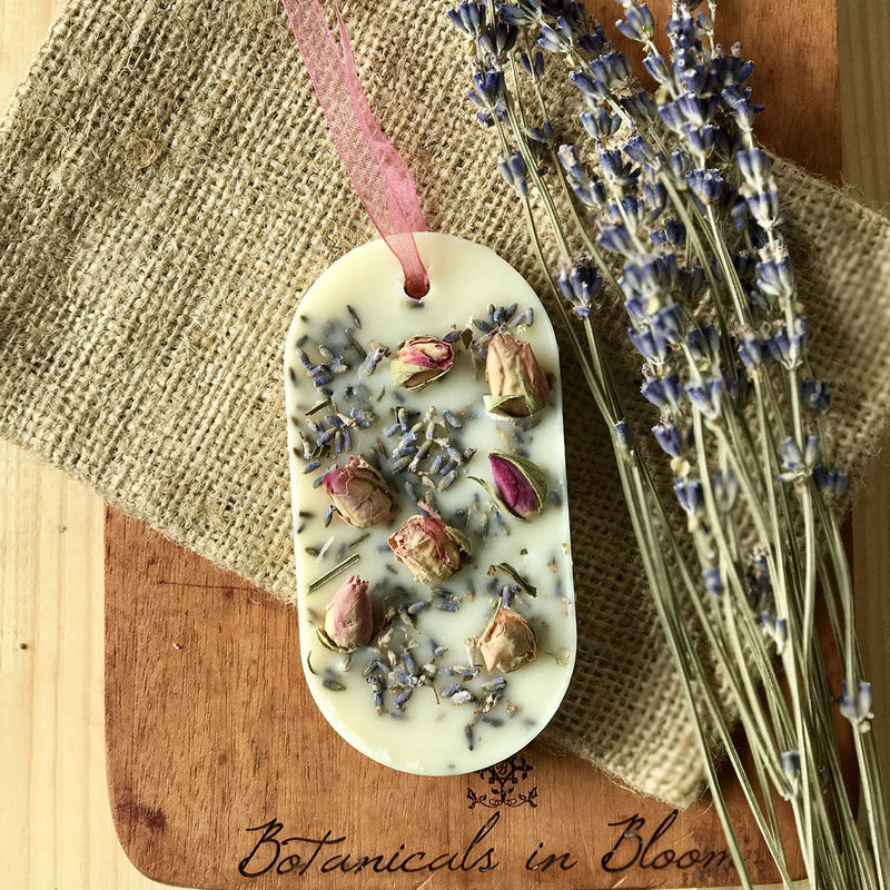 Luscious Lavender Drawer and Closet Wax Tablet