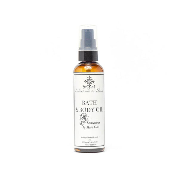 Luxurious Rose Bath and Body Oil