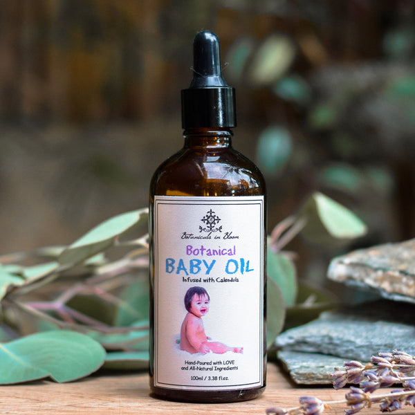 Botanical Baby Oil
