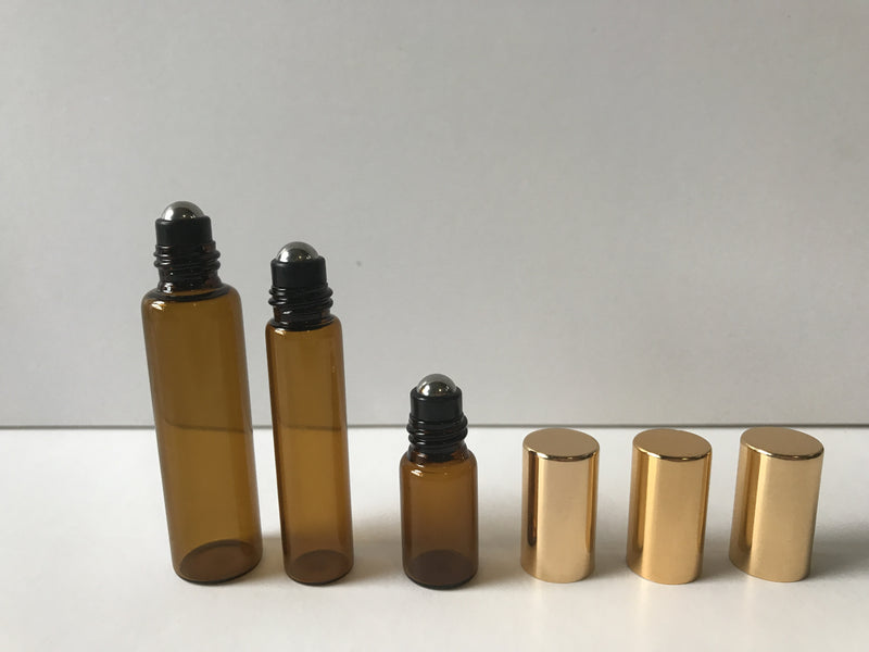 Buy amber essential oil roller bottle in the Philippines.