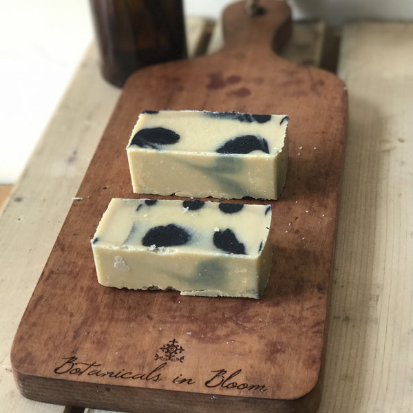 Goat's Milk with Activated Bamboo Charcoal Soap