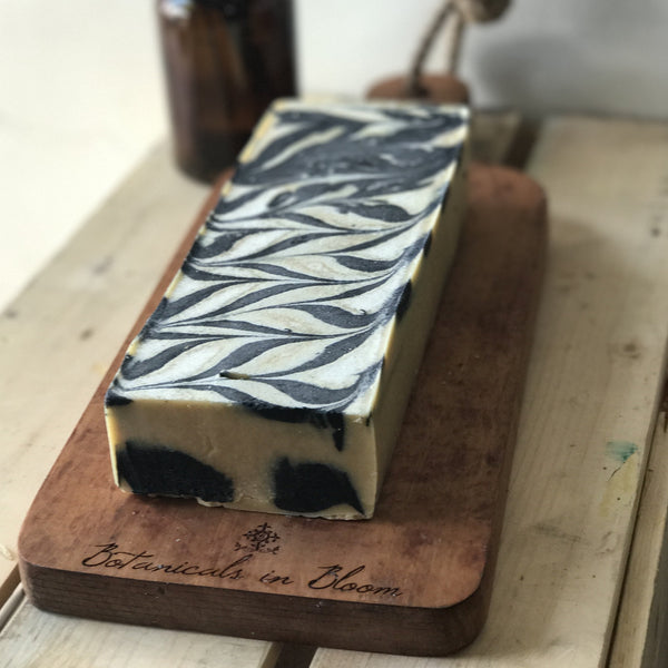 Buy Goat's Milk with Activated Bamboo Charcoal Soap in the Philippines. 
