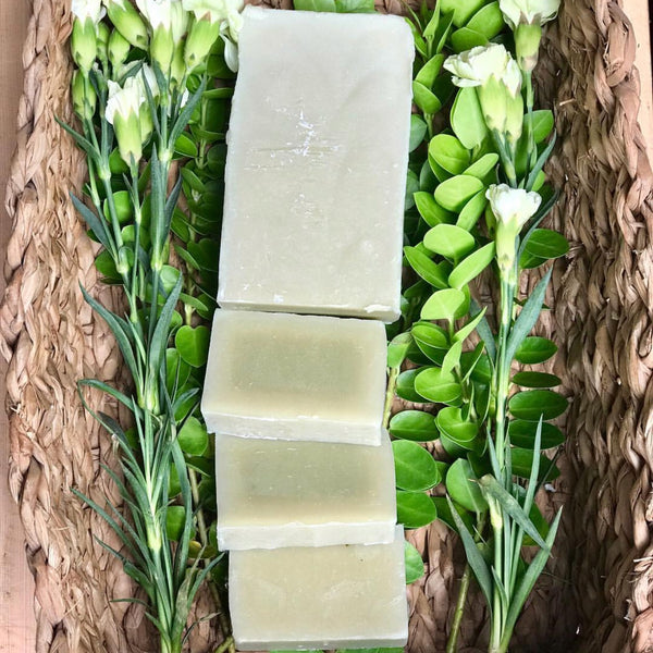Buy all-natural verbena soap with French green clay in the Philippines.